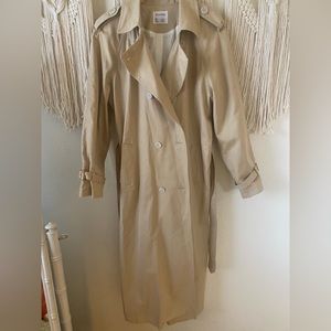 NWOT Boheme Goods Trench